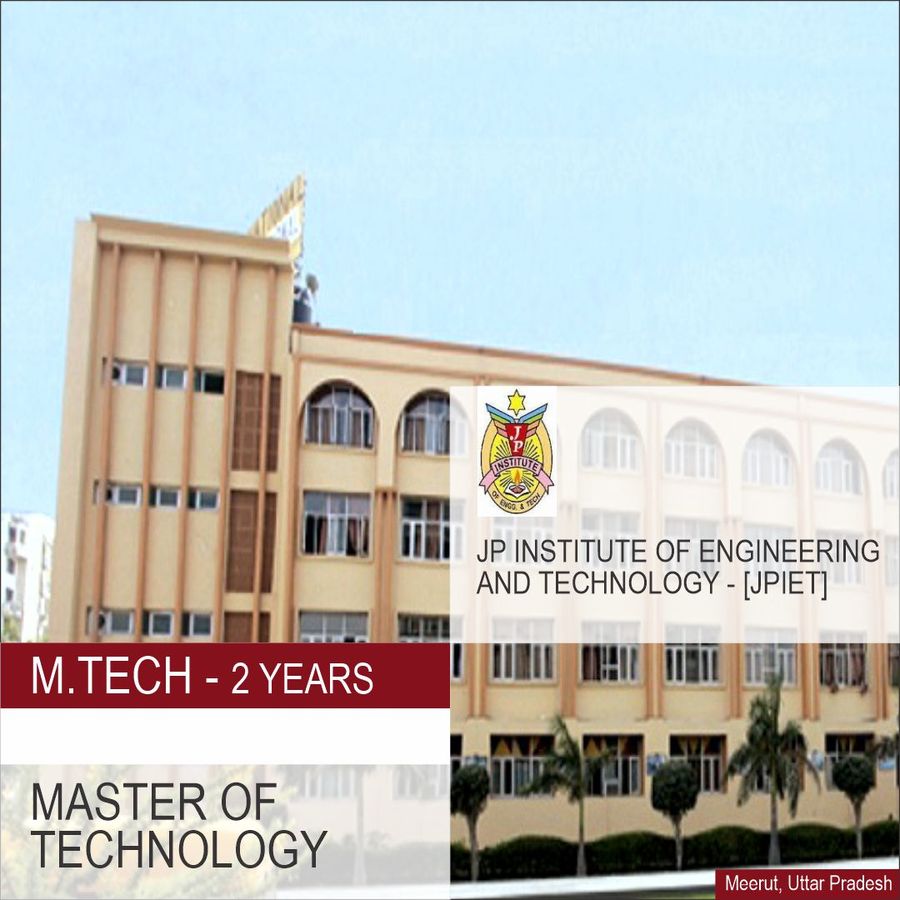 Jp Institute of Enginering And Technology -Uttar Pradesh